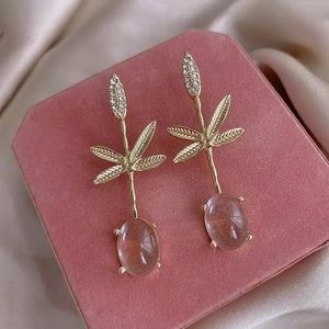 3/$25 Leaf Shaped Earrings
